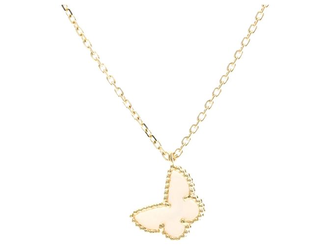 Collana Sweet Alhambra Papillon Van Cleef & Arpels D'oro