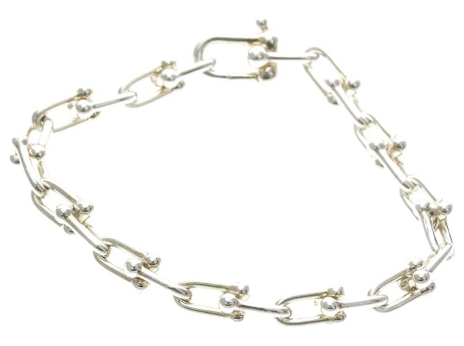 Tiffany & Co Bracciale Tiffany Hardware Small Argento