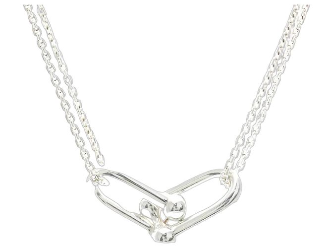 Tiffany & Co Collar Tiffany Hardware en Plata 925