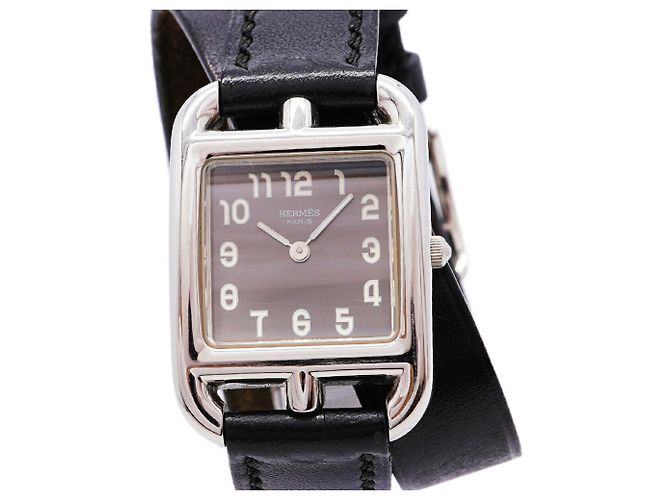 Hermès Reloj para mujer Hermes Cape Cod Double Tour CC1.210