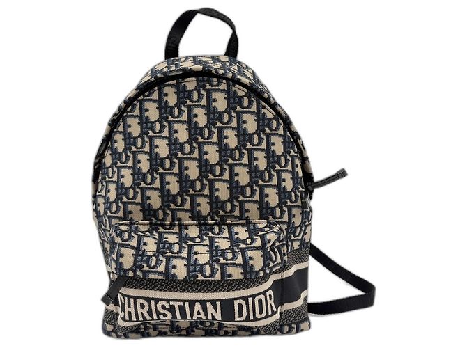 Zaino da viaggio Christian Dior Multicolore