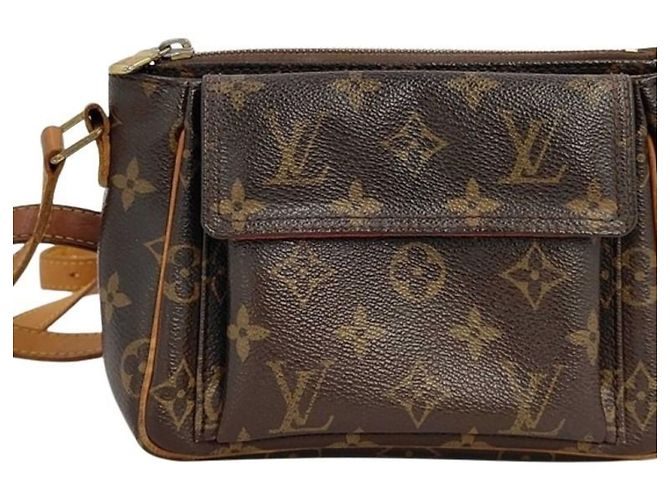 Sac à épaule Louis Vuitton Monogram Marron