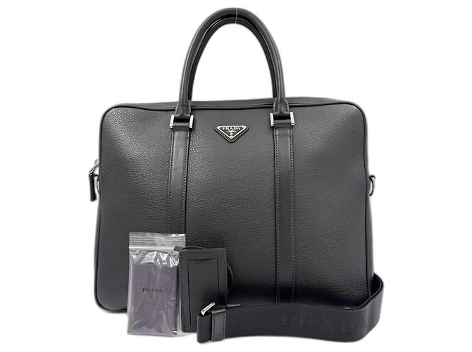 Borsa a mano e a tracolla Prada Nera Nero