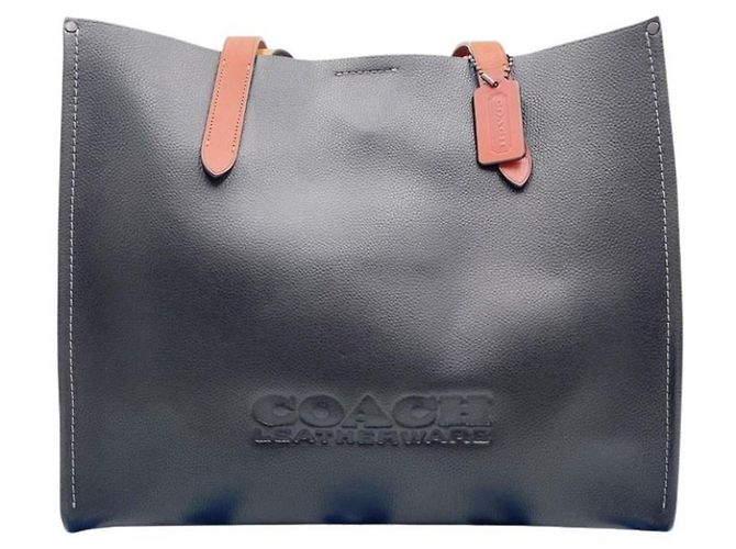 Saco Tote COACH, Relate CH756 Marrom Preto