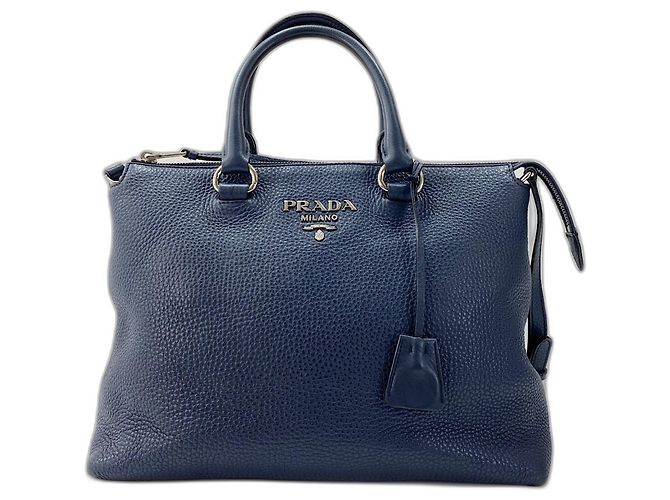 Borsa a mano/Borsa a tracolla Prada Navy Blu navy