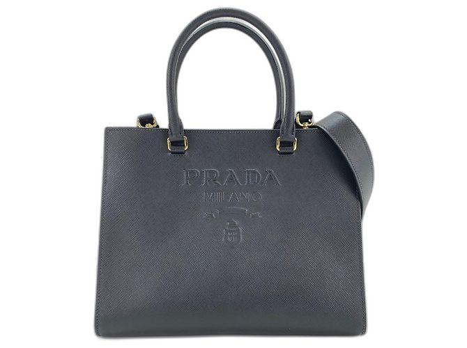 Borsa a mano/Borsa a tracolla Prada Nera Nero