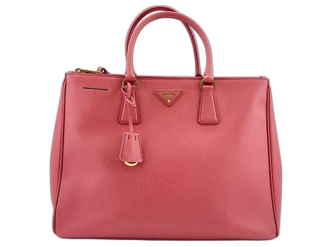 Bolsa de mão e de ombro Prada Galleria Rosa