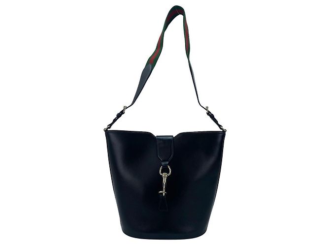 Borsa a tracolla GUCCI Jackie 1961 in nero