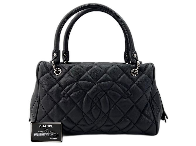 Borsa Chanel Matelassé Nera Nero