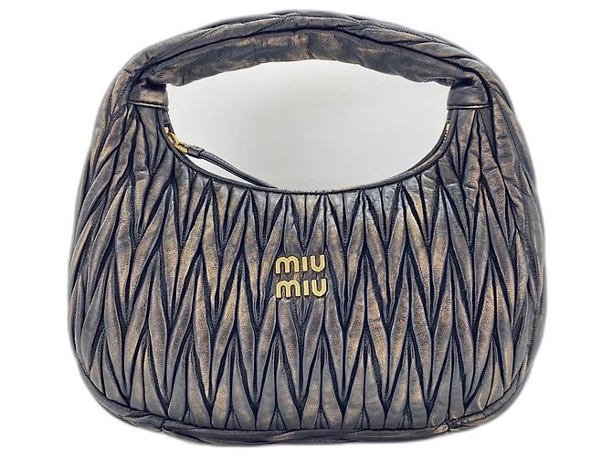 Miu Miu Miu Wonder Handtasche Braun