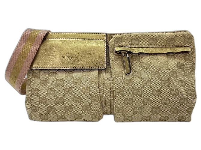 Pochete Gucci Bege