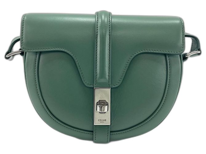 Céline Borsa a tracolla Celine Buzas Small in verde
