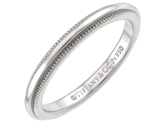 Anel Aliança Milgrain Tiffany & Co.
