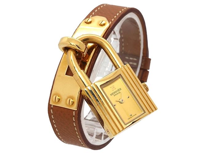 Hermès Reloj de pulsera de cuarzo Hermes Kelly para mujer