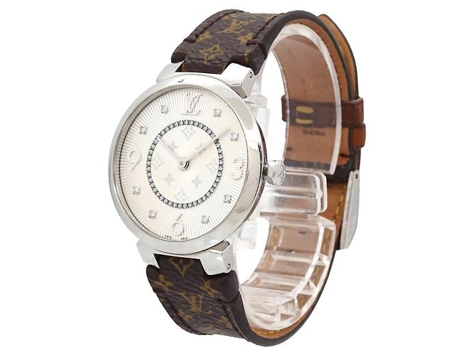 Reloj Louis Vuitton Tambour Monogram para mujer
