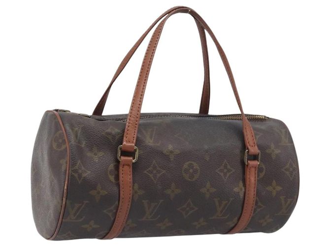 Louis Vuitton Papillon Monogram 26 Marrom