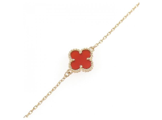 Pulsera de Dijes Sweet Alhambra Van Cleef & Arpels