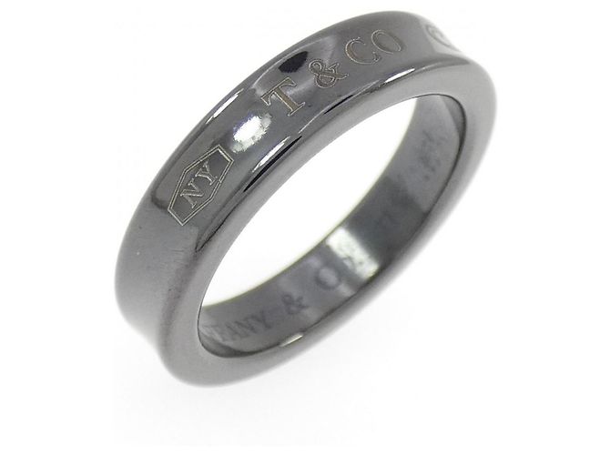 Tiffany & Co. 1837 Narrow Ring aus Titan