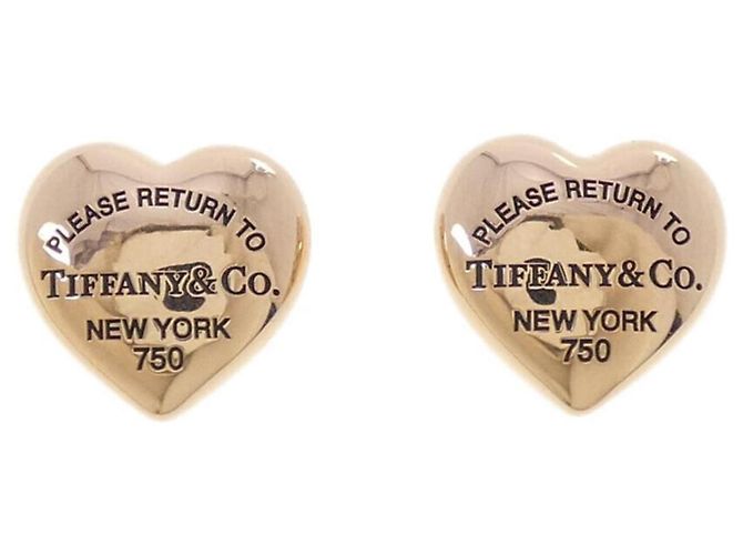Orecchini a lobo Tiffany & Co. 750PG
