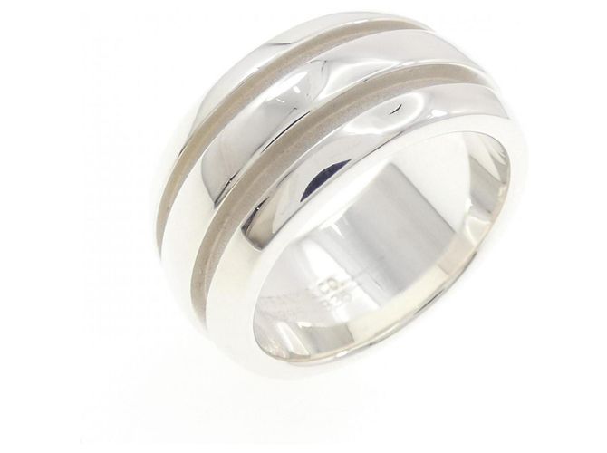 Tiffany & Co Anillo Banda Tiffany Atlas en Plata