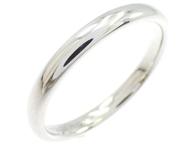 Alianza de boda Tiffany & Co. de platino