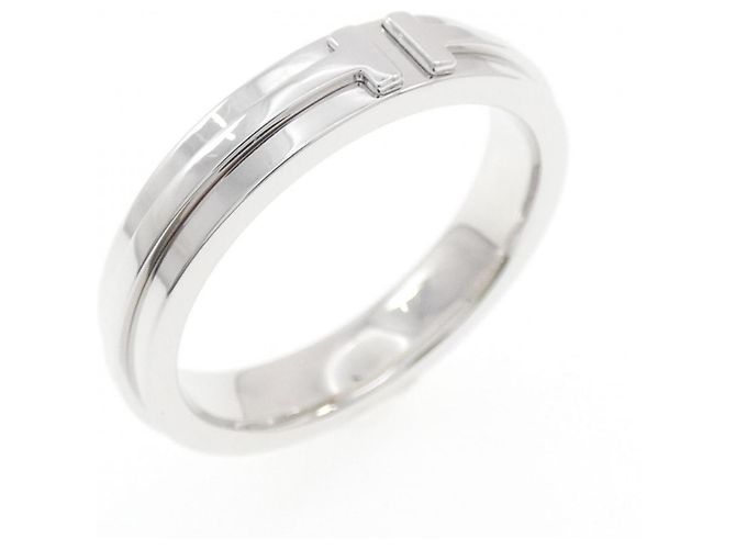 Tiffany & Co Anillo Tiffany T-Two Narrow en oro blanco