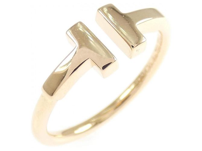 Tiffany & Co Anillo Tiffany T Wire en oro rosa de 18K