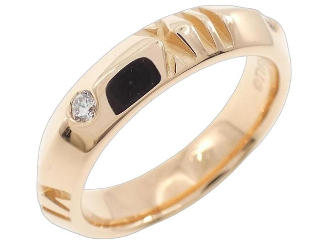Anillo Tiffany & Co. Atlas X Closed Narrow Ring
