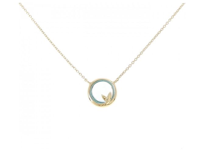 Tiffany & Co Collana Tiffany Olive Leaf