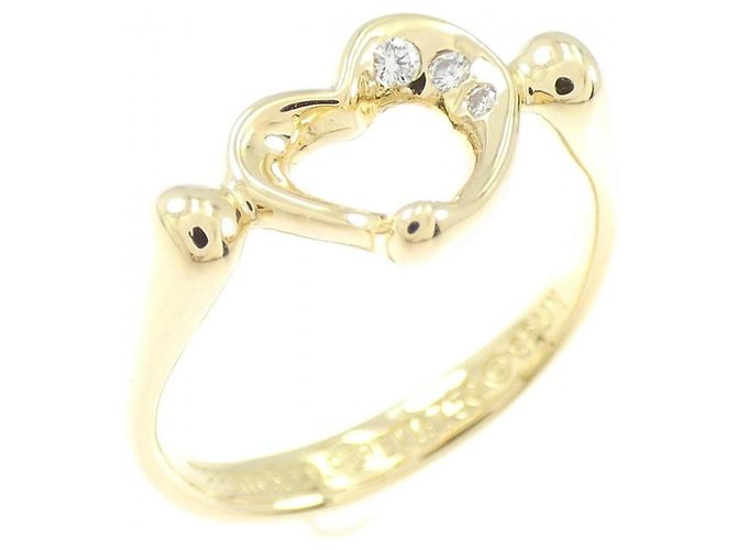 Tiffany & Co Anello Tiffany Open Heart