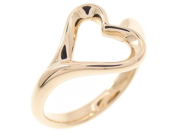 Tiffany & Co Tiffany Open Heart Ring in 18K Roségold