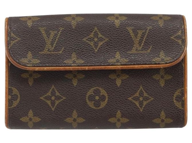 Louis Vuitton Florentine Waist Monogram Canvas medium Marrom