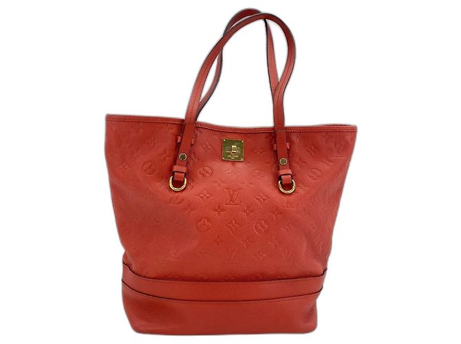 Louis Vuitton Citadine PM Tote Bag in Orange
