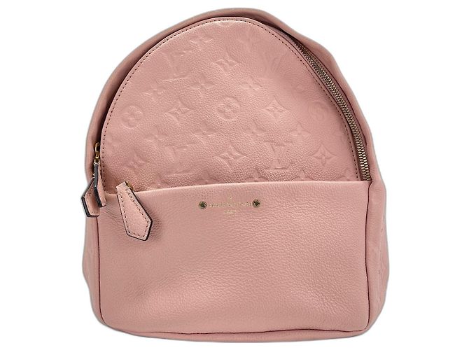 Mochila Louis Vuitton Sorbonne en Rosa