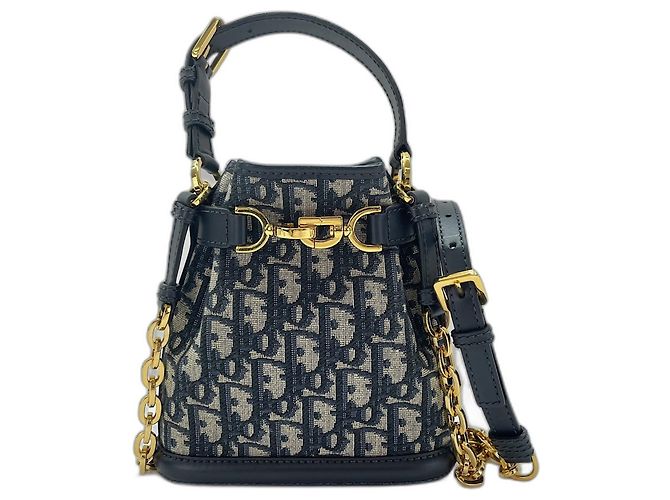 Borsa a mano/Borsa a tracolla Christian Dior Navy Blu navy