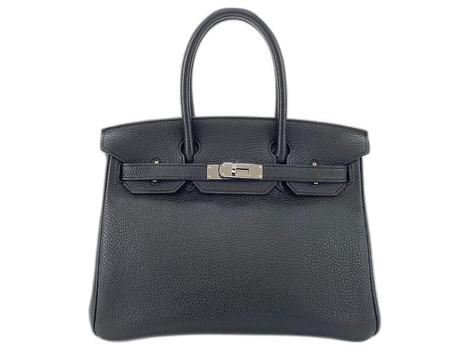 Hermès Borsa HERMES Birkin 30 Nero