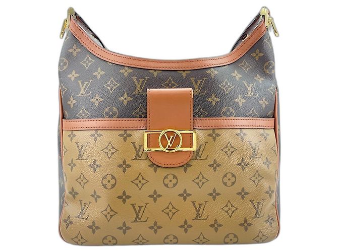 Borsa a tracolla Louis Vuitton Dauphine MM Nero