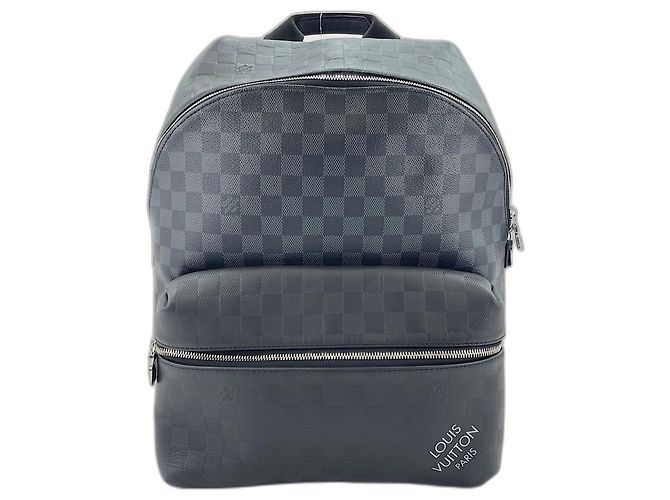 Louis Vuitton Damier Squared PM Backpack Black