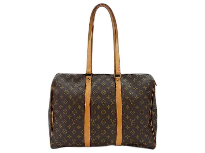 Louis Vuitton Flanerie 45 Shoulder Bag Brown