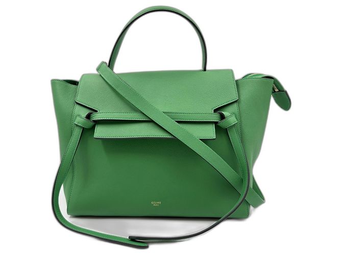 Belt Bag Céline Bolso Cinturón Celine Verde