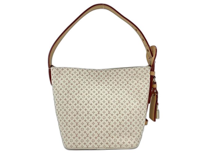 Louis Vuitton All-in BB Handtasche Weiß