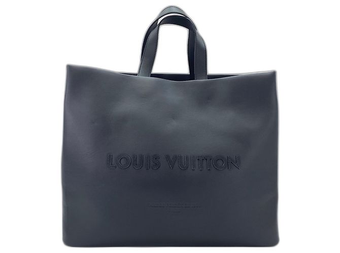 Borsa Tote Louis Vuitton Noir MM Nero