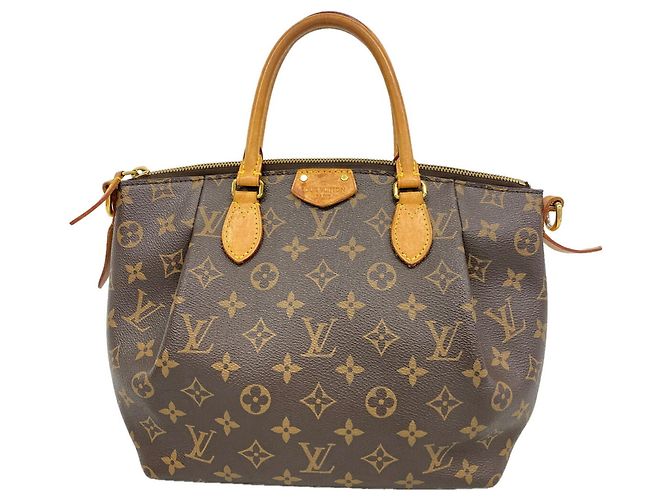 Bolsa Louis Vuitton Monogram Turenne PM Marrom