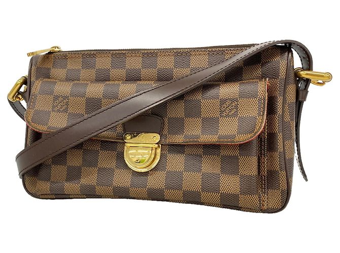 Borsa a tracolla Louis Vuitton Damier Ravello GM Damier ebene