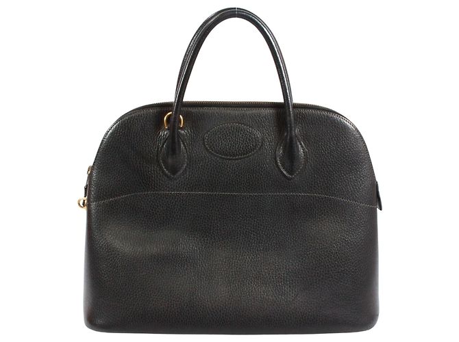 Hermès Borsa Hermes Bolide 35 Nero