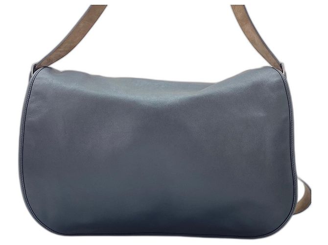 Hermès Borsa Messenger HERMES Balda Crossbody Nera Nero