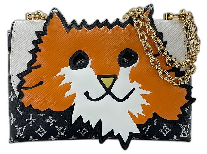 Borsa a tracolla Louis Vuitton Cat Pochette Multicolore