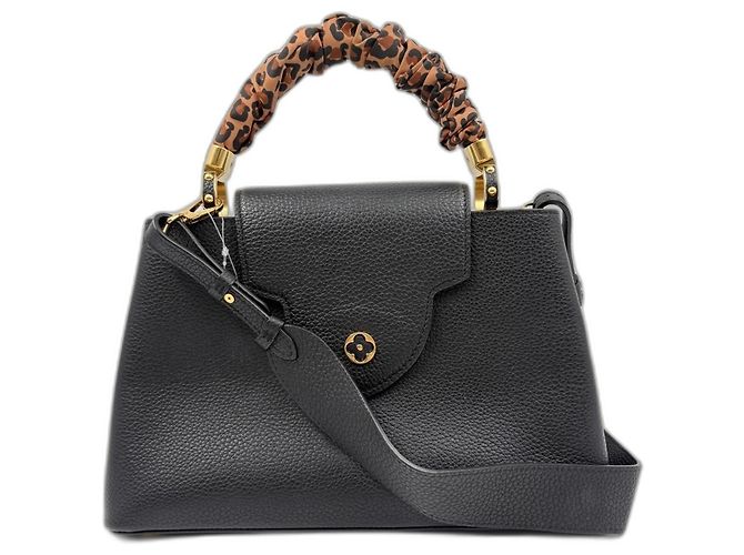 Borsa Louis Vuitton Capucines BB Nero