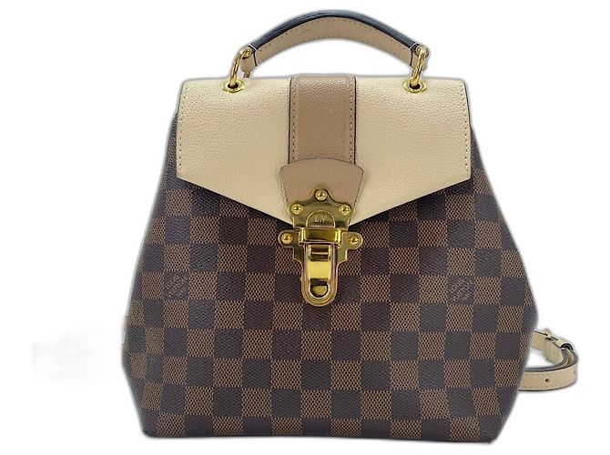 Louis Vuitton Clapton Backpack Brown