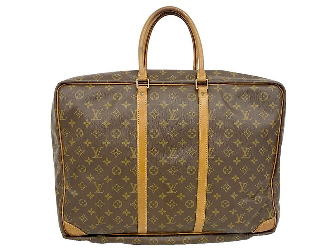 Sirius Louis Vuitton Boston Bag in Braun